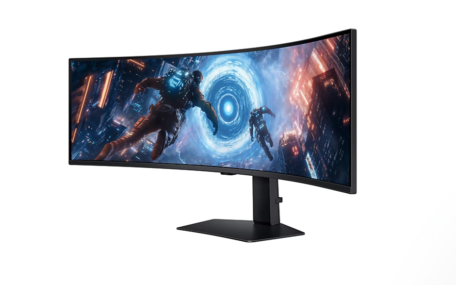 Samsung | LS49FG910EUXEN | 49 " | VA | DQHD | 32:9 | 144 Hz | 1 ms | 5120 x 1440 pixels | 350 cd/m² | HDMI ports quantity 2 | Black - Image 4