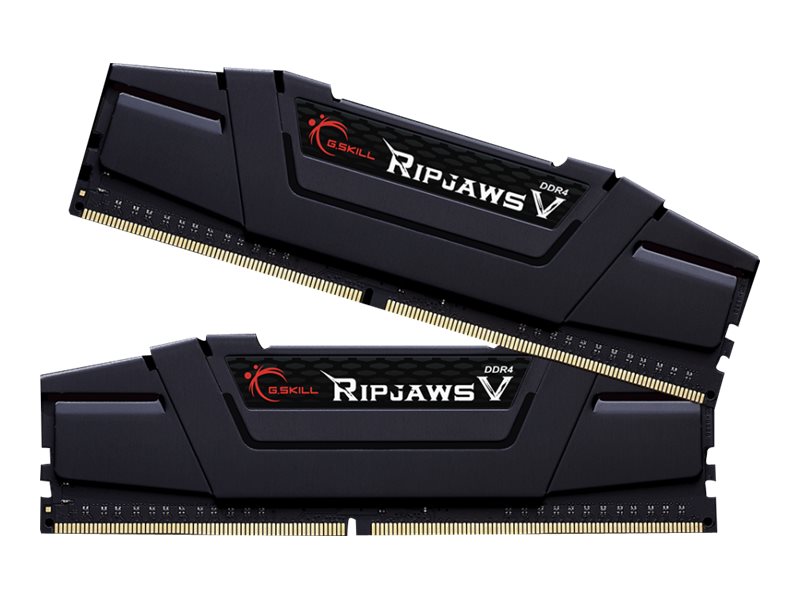 G.Skill | Ripjaws V | F4-3600C18D-64GVK | 64 GB | DDR4 | 3600 MHz | PC/server | Registered No | ECC No