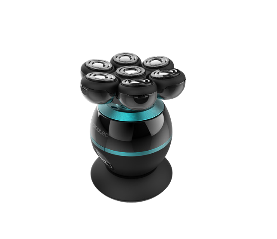Cecotec Shaver | PrecisionCare Skull | Operating time (max) 60 min