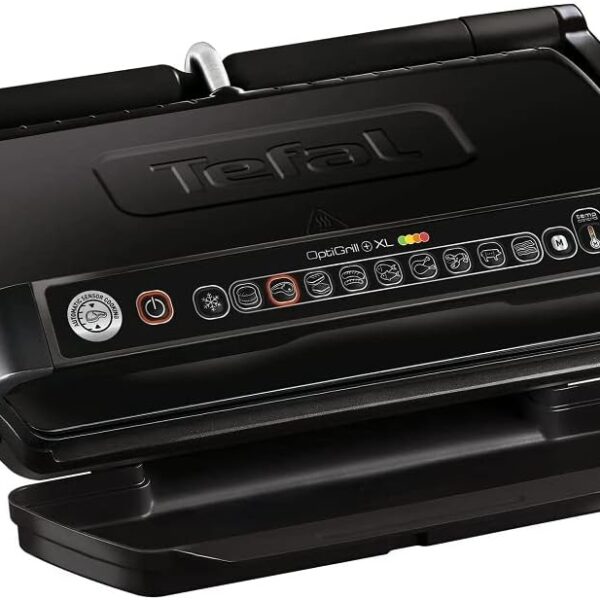 TEFAL | Grill OPTIGRILL+ XL | GC722834 | Contact grill | 2000 W | Black