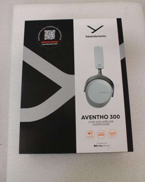 SALE OUT. Beyerdynamic AVENTHO 300 nordic grey Bluetooth ANC Headphones incl. hard case, USB-C cable, USB-A adapter & 3.5mm jack cable | Beyerdynamic Wireless Over-ear Headphones | AVENTHO 300 | Bluetooth | ANC | Nordic Grey | DEMO
