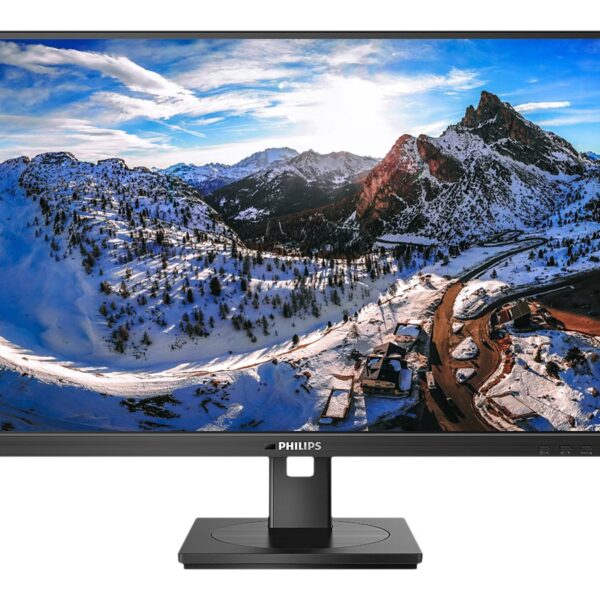 Philips | LCD monitor | 279P1/00 | 27 " | IPS | 4K UHD | 16:9 | 4 ms | 3840 x 2160 pixels | 350 cd/m² | Audio out | HDMI ports quantity 2 | Black