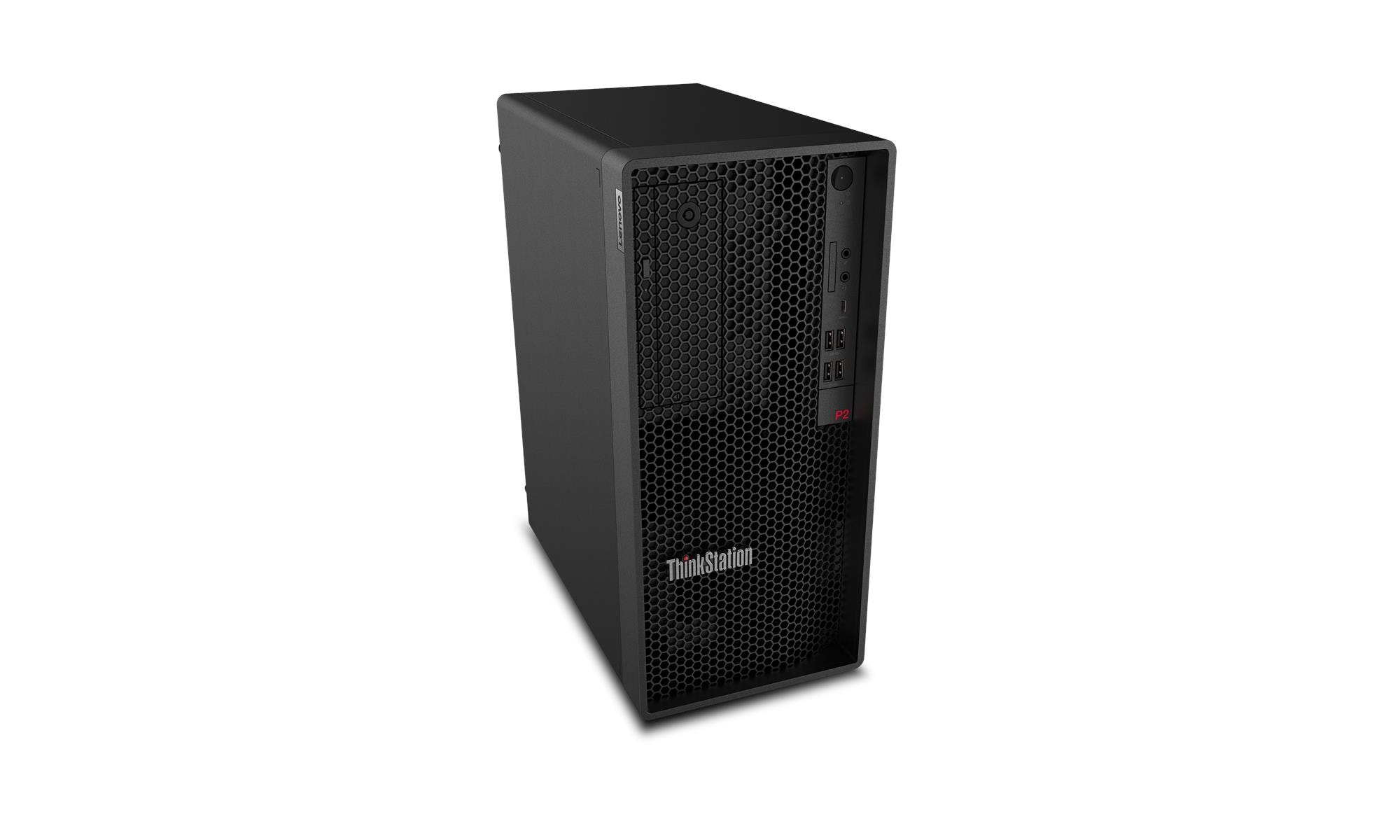 Lenovo ThinkStation | P2 | Desktop | Tower | Intel Core Ultra 5 | 245K | Internal memory 16 GB | UDIMM DDR5 | Solid-state drive capacity 512 GB | Intel Graphics | No Optical drive | Keyboard language English | Windows 11 Pro | Warranty 36 month(s) - Image 4