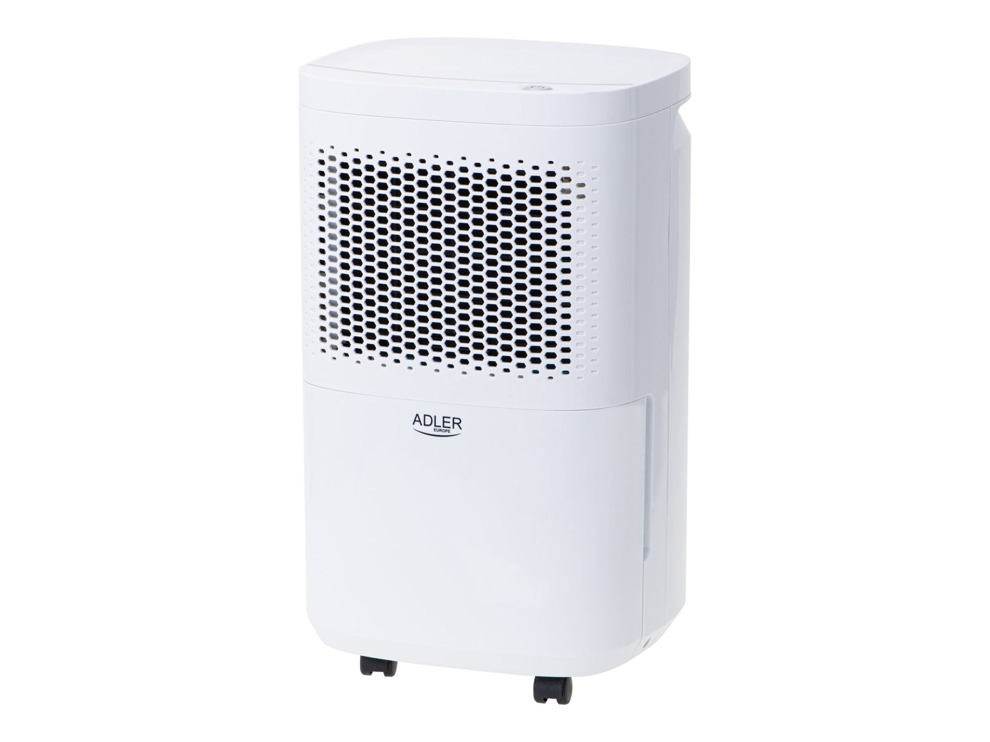 Adler | Air Dehumidifier | AD 7917 | Power 200 W | Suitable for rooms up to 60 m³ | Water tank capacity 2.2 L | White - Image 2