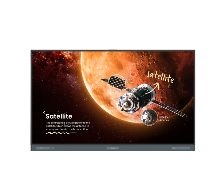 Benq Board Pro RP8604 | 86 " | 450 cd/m² | Landscape | 18/7 | Android | Wi-Fi | Touchscreen | 8 ms