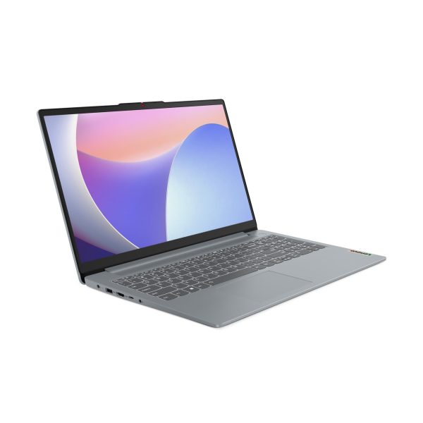 Lenovo IdeaPad Slim 3 15IAN8 | Arctic Grey | 15.6 " | TN | FHD | 1920 x 1080 pixels | Anti-glare | Intel Core i3 | i3-N305 | 8 GB | Soldered LPDDR5 | Storage drive capacity 128 GB | Intel UHD Graphics | Windows 11 Home in S mode | 802.11ax | Bluetooth version 5.2 | Keyboard language Nordic | Warranty 24 month(s) | Battery warranty 12 month(s)