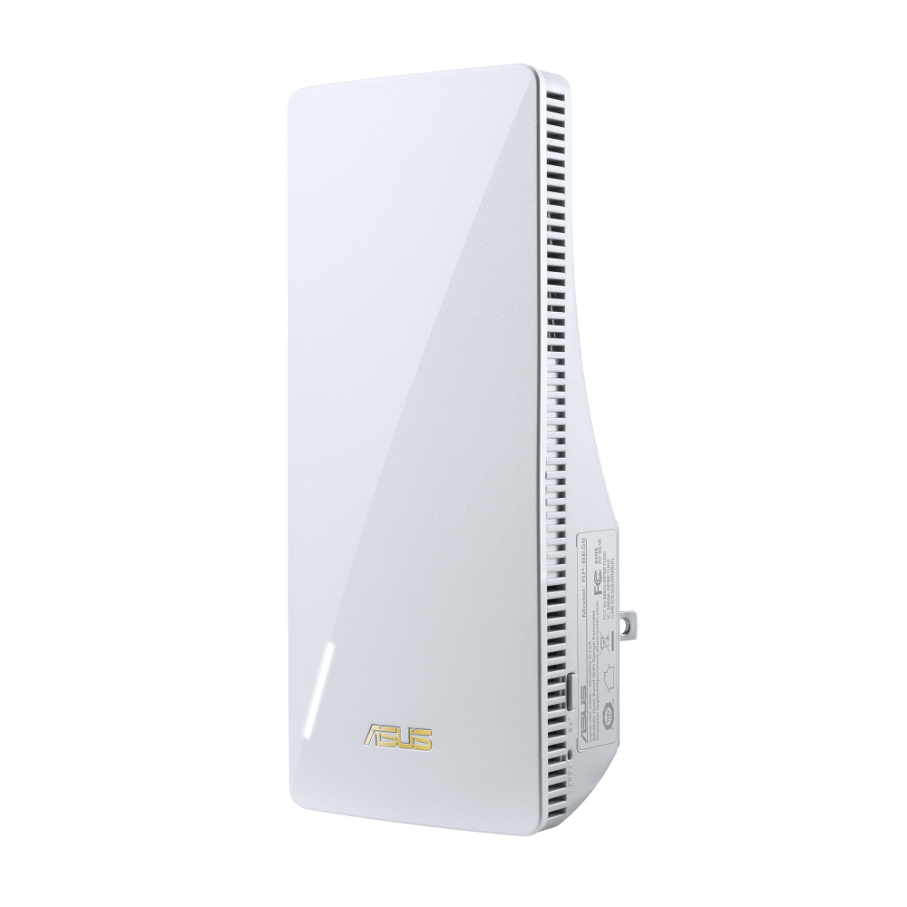 Asus RP-BE58 Dual Band Range Extender | 90IG09J0-MO0C00 | 802.11ax | Ethernet LAN (RJ-45) ports 1 | Mesh Support Yes | MU-MiMO No | No mobile broadband - Image 2