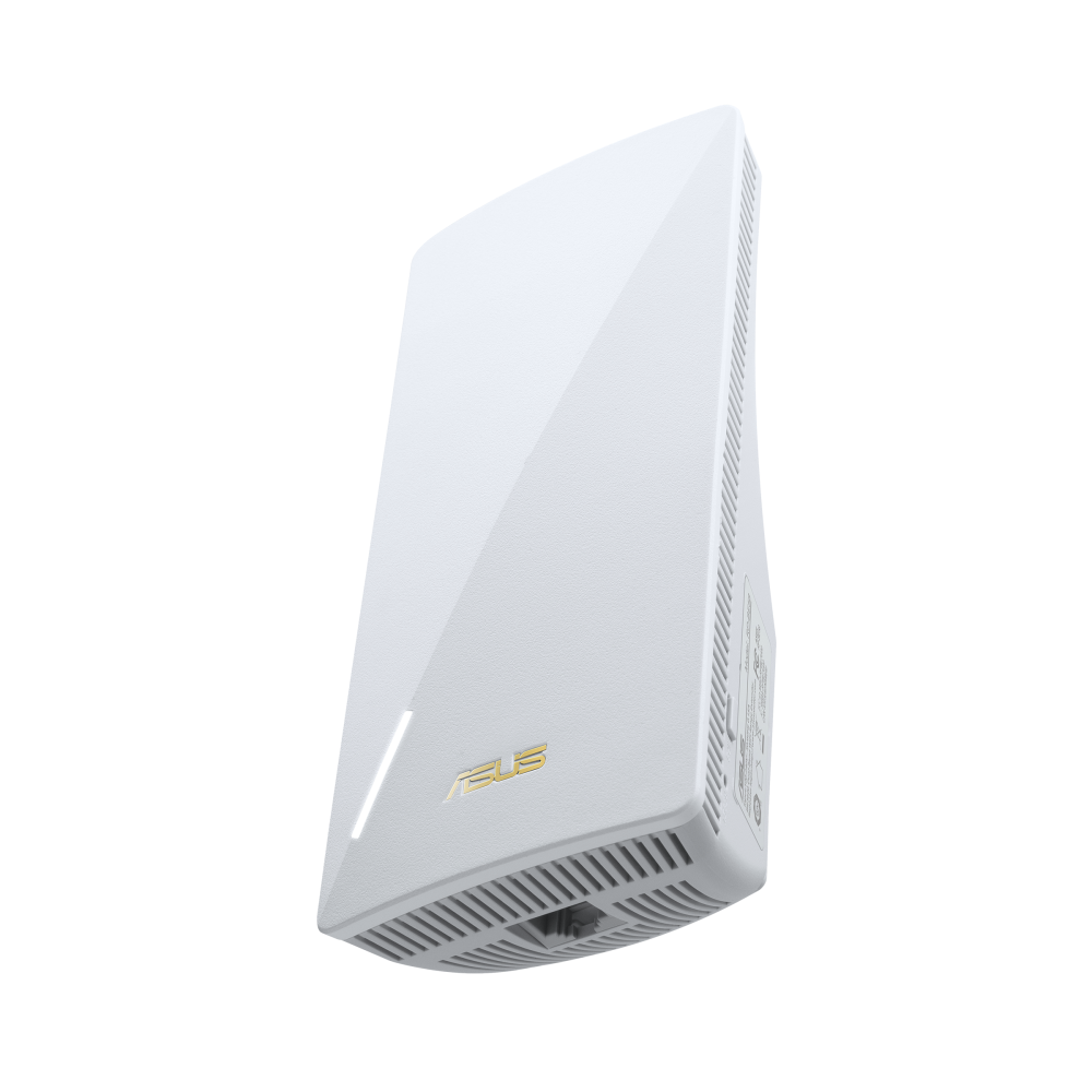 Asus RP-BE58 Dual Band Range Extender | 90IG09J0-MO0C00 | 802.11ax | Ethernet LAN (RJ-45) ports 1 | Mesh Support Yes | MU-MiMO No | No mobile broadband - Image 3