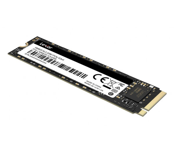 Lexar | SSD | NM620 | 256 GB | SSD form factor M.2 2280 | Solid-state drive interface PCIe Gen3x4 | Read speed 3000 MB/s | Write speed 1300 MB/s
