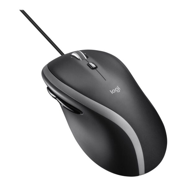 Logitech | Advanced Corded Mouse | M500s | Optical Mouse | Wired | Black