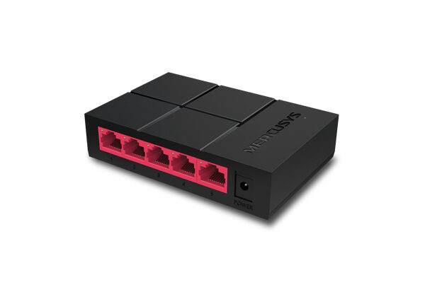 Mercusys | Switch | MS105G | Unmanaged | Desktop | Power supply type External