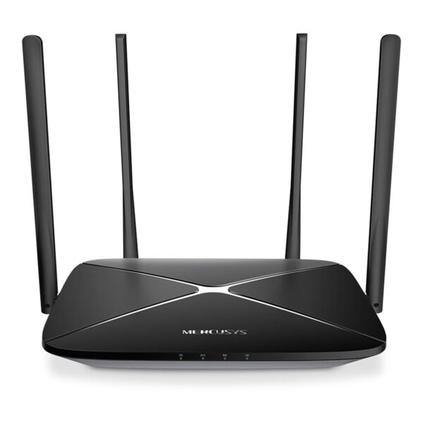AC1300 Wireless Dual Band Gigabit Router | AC12G | 802.11ac | 400+867 Mbit/s | 10/100/1000 Mbit/s | Ethernet LAN (RJ-45) ports 3 | Mesh Support No | MU-MiMO Yes | No mobile broadband | Antenna type 4xFixed | No