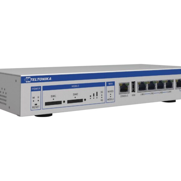 Teltonika RUTXR LTE Router | Enterprise Rack-Mountable SFP/LTE Router | RUTXR1 | 802.11ac | 867 Mbit/s | 10/100/1000 Mbit/s | Ethernet LAN (RJ-45) ports 4xLAN ports, 1xSFP port, 1xWAN port | MU-MiMO Yes | 4G | 1