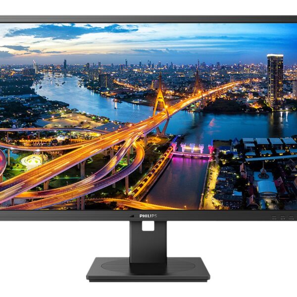 Philips | LCD monitor with PowerSensor | 325B1L/00 | 31.5 " | IPS | QHD | 16:9 | 75 Hz | 4 ms | 2560 x 1440 pixels | 250 cd/m² | Audio output | HDMI ports quantity 2 | Black