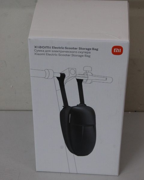 SALE OUT. Xiaomi Electric Scooter Storage Bag | Xiaomi Electric Scooter Storage Bag | Black | DEMO