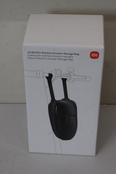 SALE OUT. Xiaomi Electric Scooter Storage Bag | Xiaomi Electric Scooter Storage Bag | Black | DEMO
