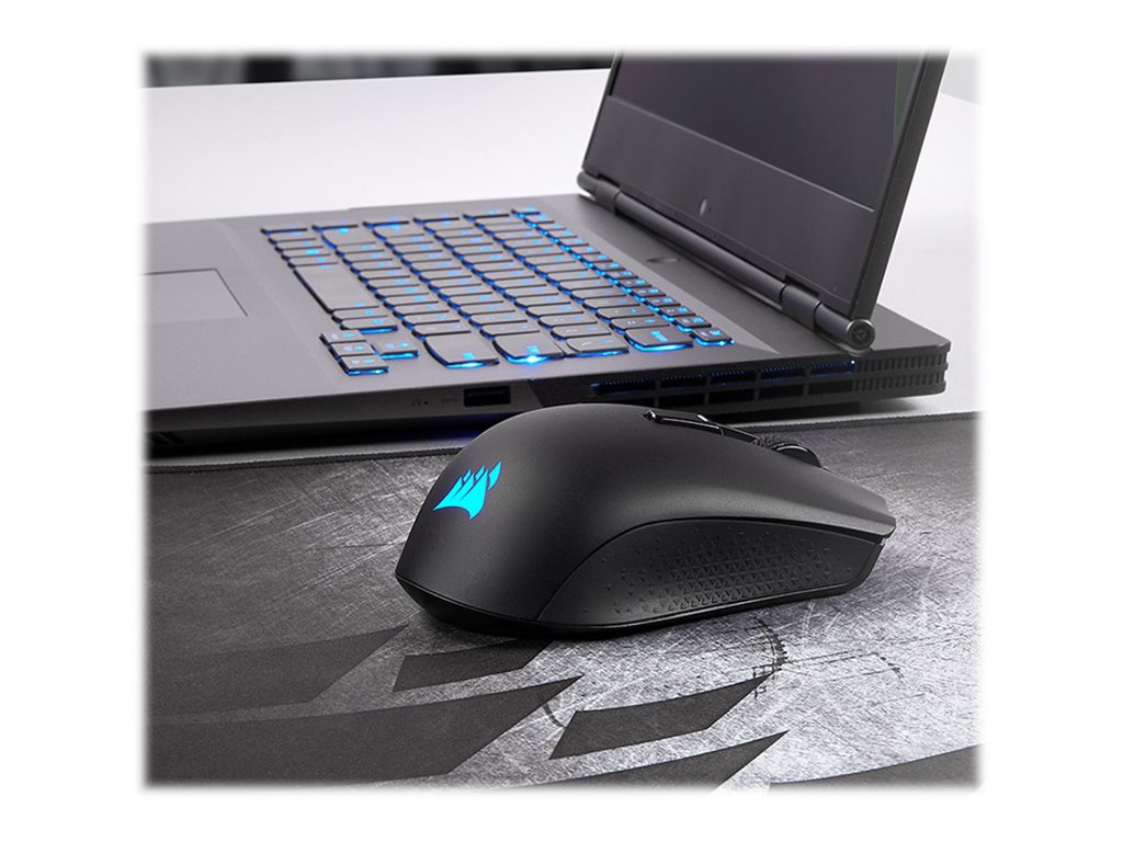 Corsair | Gaming Mouse | HARPOON RGB WIRELESS | Wireless / Wired | Optical | Gaming Mouse | Black | Yes - Image 14