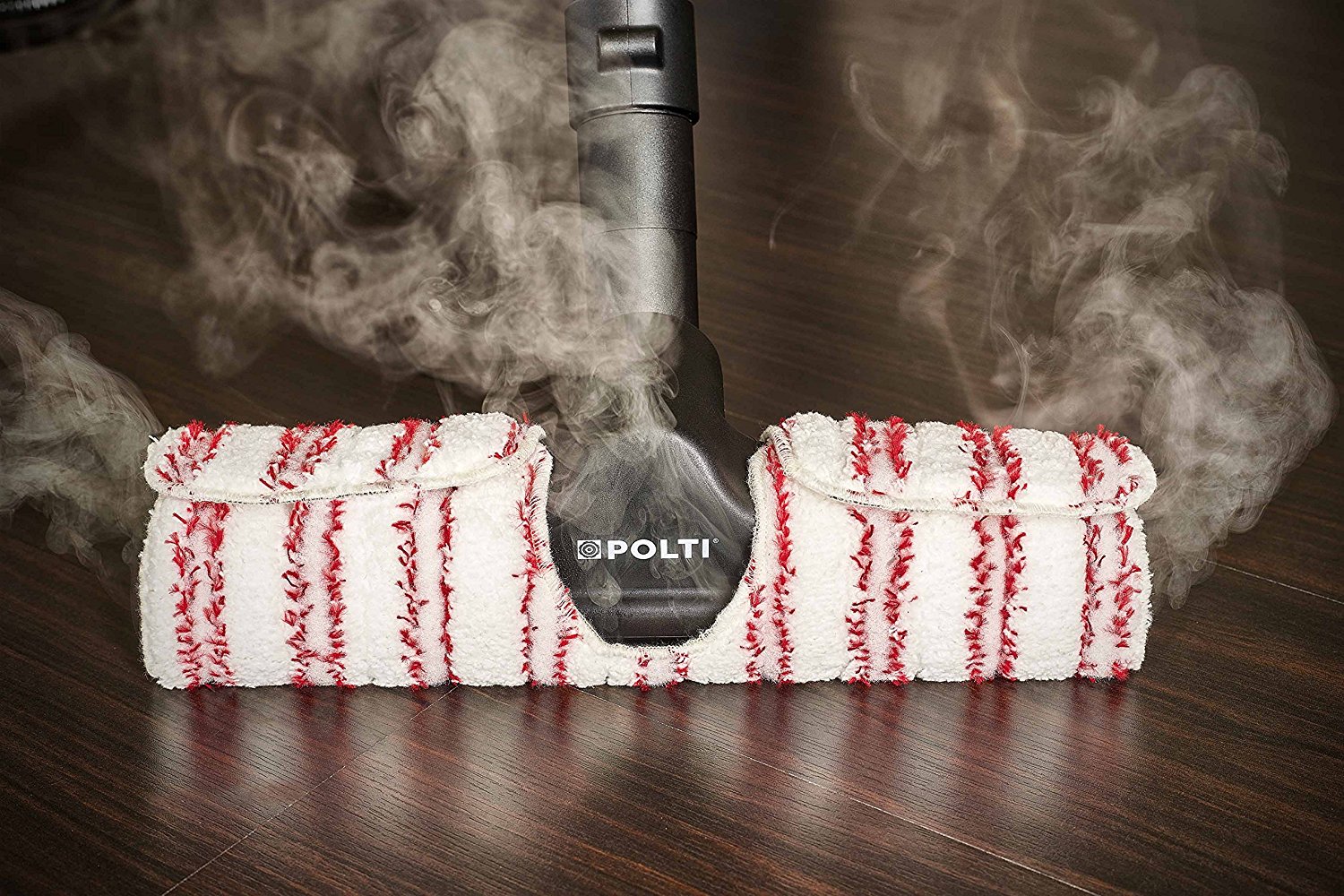 Polti | Steam cleaner | PVEU0083 Vaporetto Lecoaspira FAV50 Multifloor | Power 1350 W | Steam pressure 5 bar | Water tank capacity 1.1 L | White - Image 5