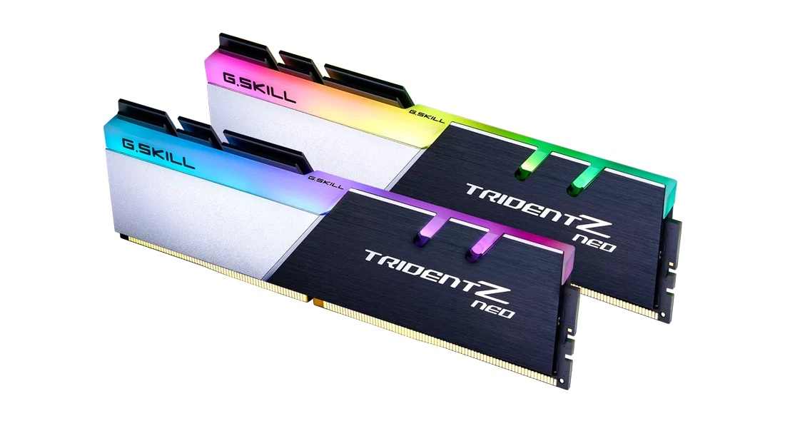 G.Skill Trident Z Neo | 64 (2x32) GB | DDR4 | 3600 MHz | PC/server | Registered No | ECC No