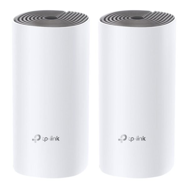 C1200 Whole Home Mesh Wi-Fi System | Deco E4 (2-pack) | 802.11ac | 867+300 Mbit/s | 10/100 Mbit/s | Ethernet LAN (RJ-45) ports 2 | Mesh Support Yes | MU-MiMO Yes | No mobile broadband | Antenna type 2xInternal