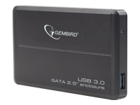 Gembird | EE2-U3S-2 | SATA 3Gb/s | USB 3.0 | 2.5"