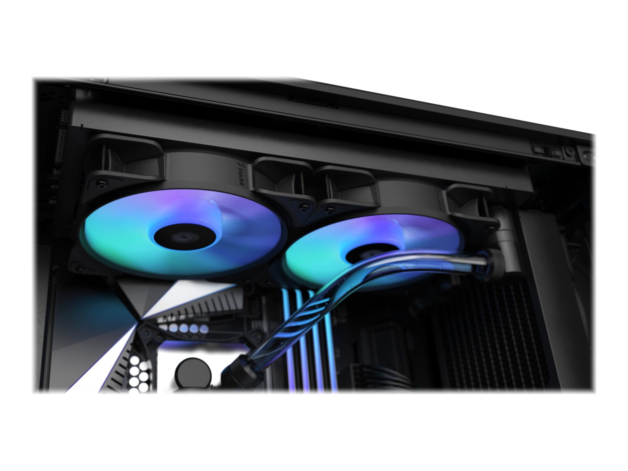 Fractal Design | Triple Pack | Aspect 12 RGB PWM | Case fan