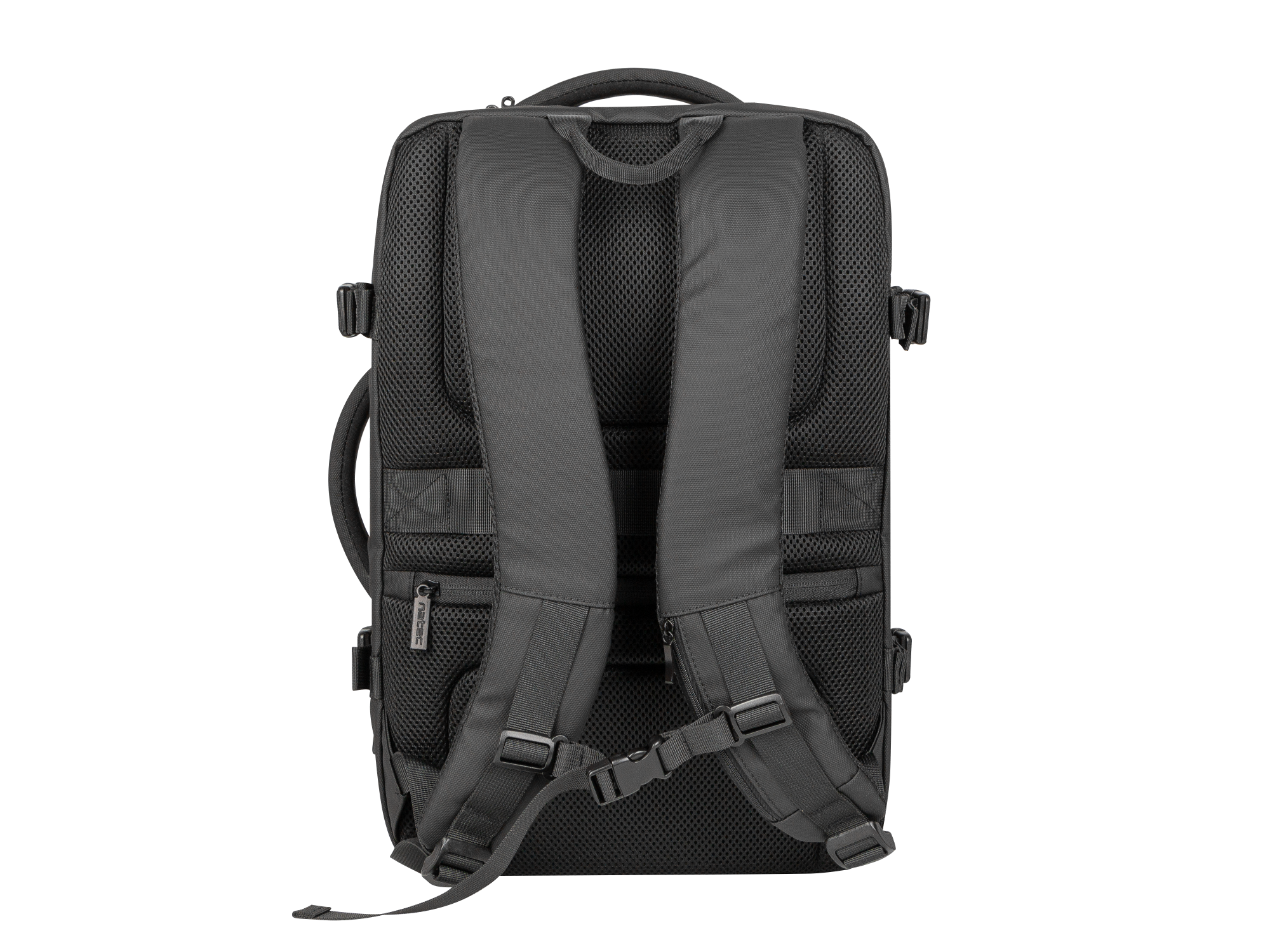 Natec | Camel Pro | Laptop Backpack | Fits up to size 17.3 " | Backpack | Black - Image 4