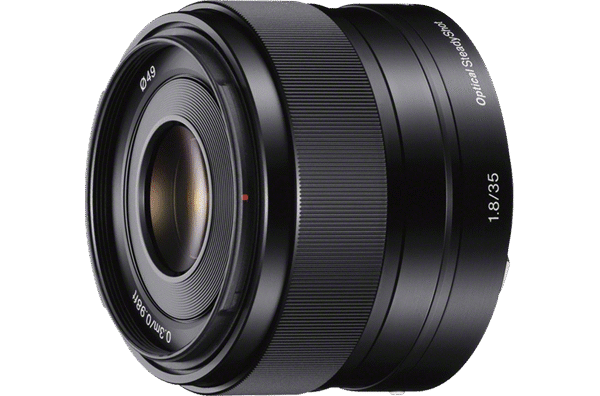 Sony | SEL-35F18 E35mm, F1.8 pancake lens | Sony