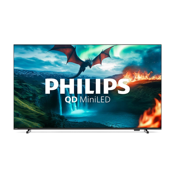 Philips QD MiniLED 4K TV | 75MLED820/12 | 75 | Smart TV | TITAN OS | UHD | Black