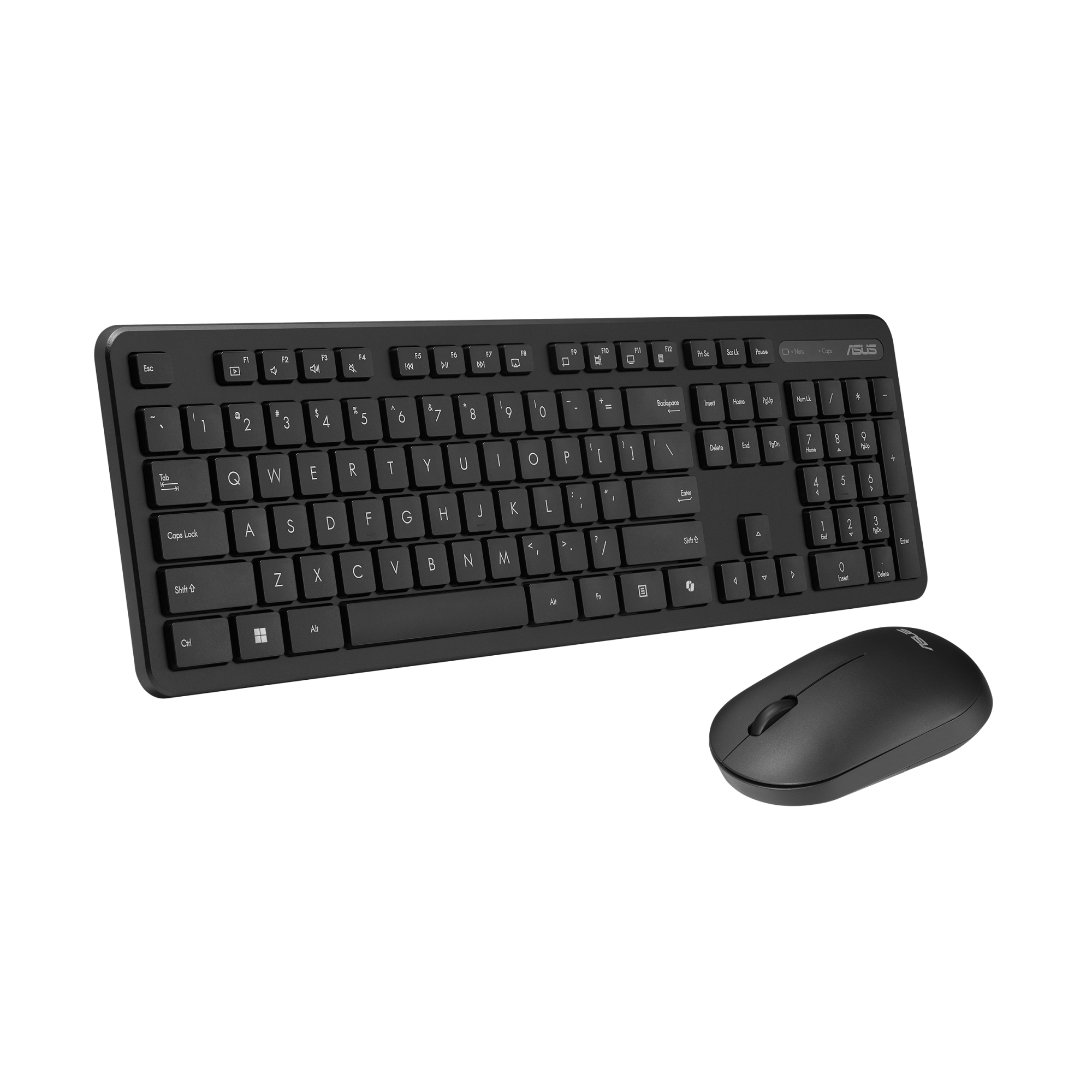 Asus CW100 | Keyboard and Mouse Set | Wireless | Russian | Black | RF 2.4GHz - Image 4