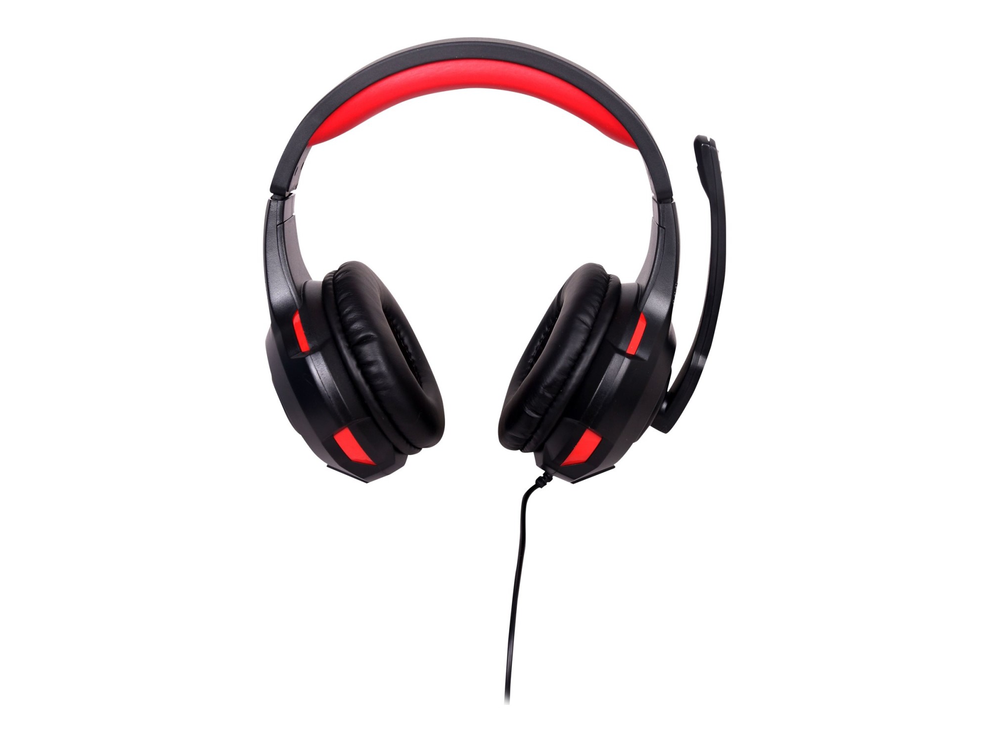 Gembird | Surround USB headset | GHS-U-5.1-01 | Built-in microphone | USB Type-A | Black/Red - Image 4