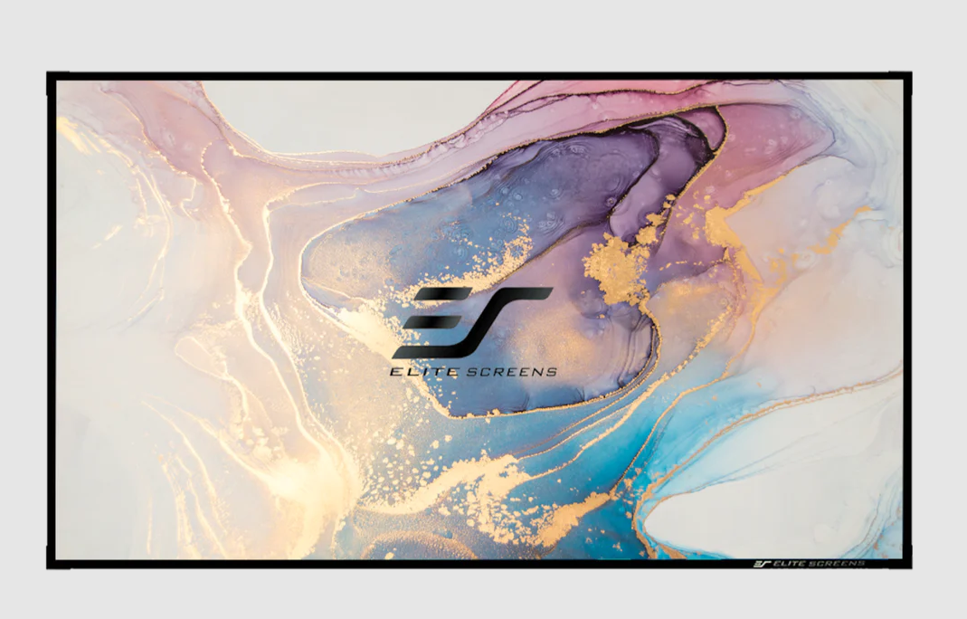 Elite Screens AR90H-CLR3 Projection Screen, Fixed frame | Diagonal 100 " | 16:9