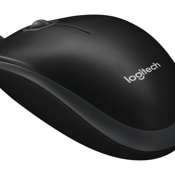 Logitech | Mouse | B100 | Wired | Black