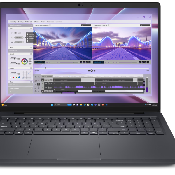 Dell Pro Max 16 MC16250 | 16 " | FHD+ | Intel Core Ultra 7 | 255H | 16 GB | DDR5 | Solid-state drive capacity 512 GB | NVIDIA RTX PRO 1000 Blackwell | GDDR7 | 8 GB | Windows 11 Pro | Bluetooth version 5.4 | Keyboard language English | Keyboard backlit | Warranty 36 month(s) | Battery warranty 12 month(s)