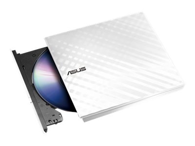 Asus | SDRW-08D2S-U Lite | Interface USB 2.0 | DVD±RW | CD read speed 24 x | CD write speed 24 x | White | Desktop/Notebook - Image 6