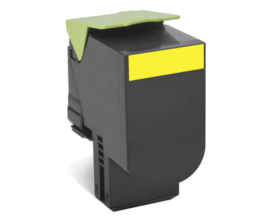 Lexmark 80C2SY0 | 802SYE Yellow Standard Yield Corporate Cartridge (2k) | Cartridge | Yellow - Image 4