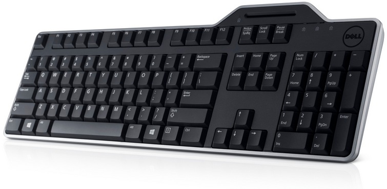 Dell | KB813 | Smartcard keyboard | Wired | EN | Black - Image 12