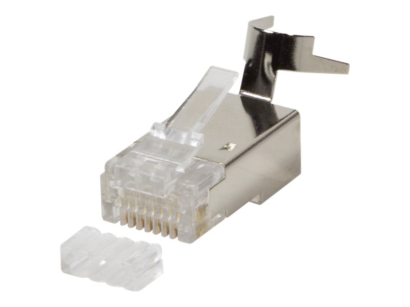 Logilink Modular Plug RJ45 for Cat.7,Cat.6A, Cat.6 cable, 50pcs | Logilink | Adapter - Image 2