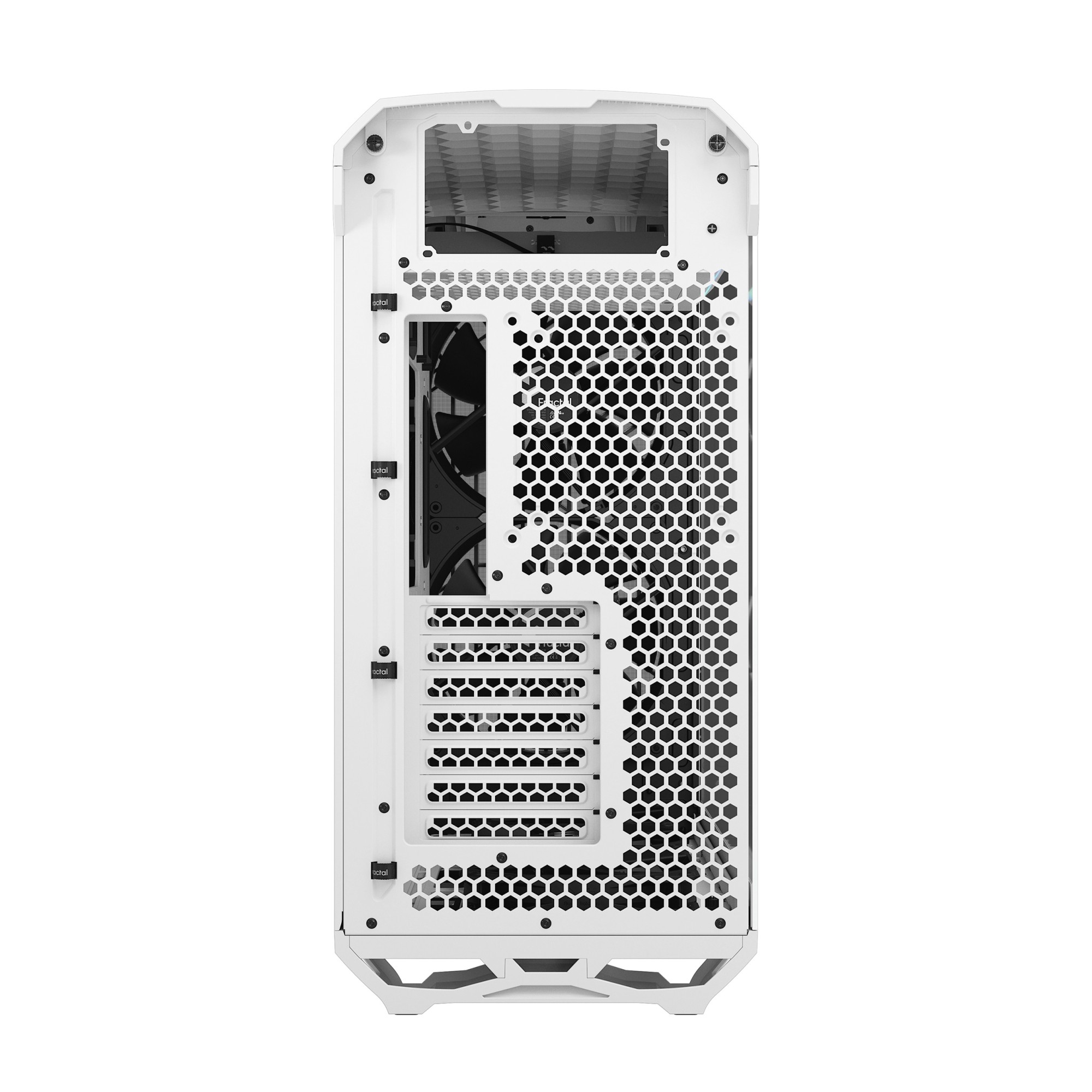 Fractal Design | Torrent White TG Clear Tint | White | ATX - Image 6