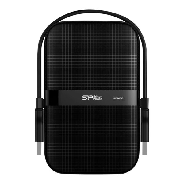 Power HDD A60 2TB 2.5'' Black SP020TBPHDA60S3A | Silicon Power