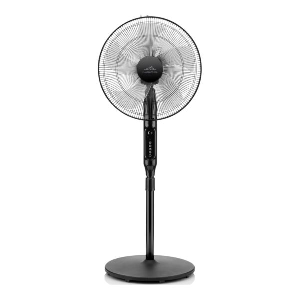 ETA | Naos Fan | ETA260790000 | Stand Fan | Black | Diameter 43 cm | Number of speeds 4 | Oscillation | 50 W | Remote control