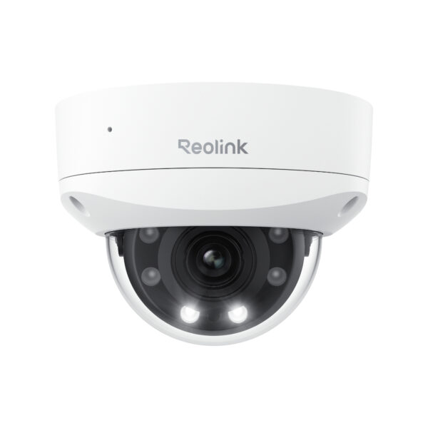 Reolink | 4K PoE IK10 Camera with 5X Optical Zoom | P437 | Dome | 8 MP | 2.7-13.5mm | IP67 | H.265 | Micro SD, Max. 256 GB