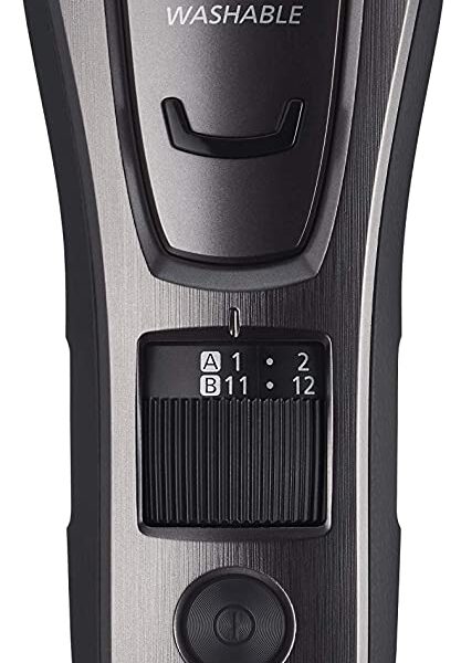 Panasonic | Beard and hair trimmer | ER-GB80-H503 | Corded/ Cordless | Number of length steps 39 | Step precise 0.5 mm | Black