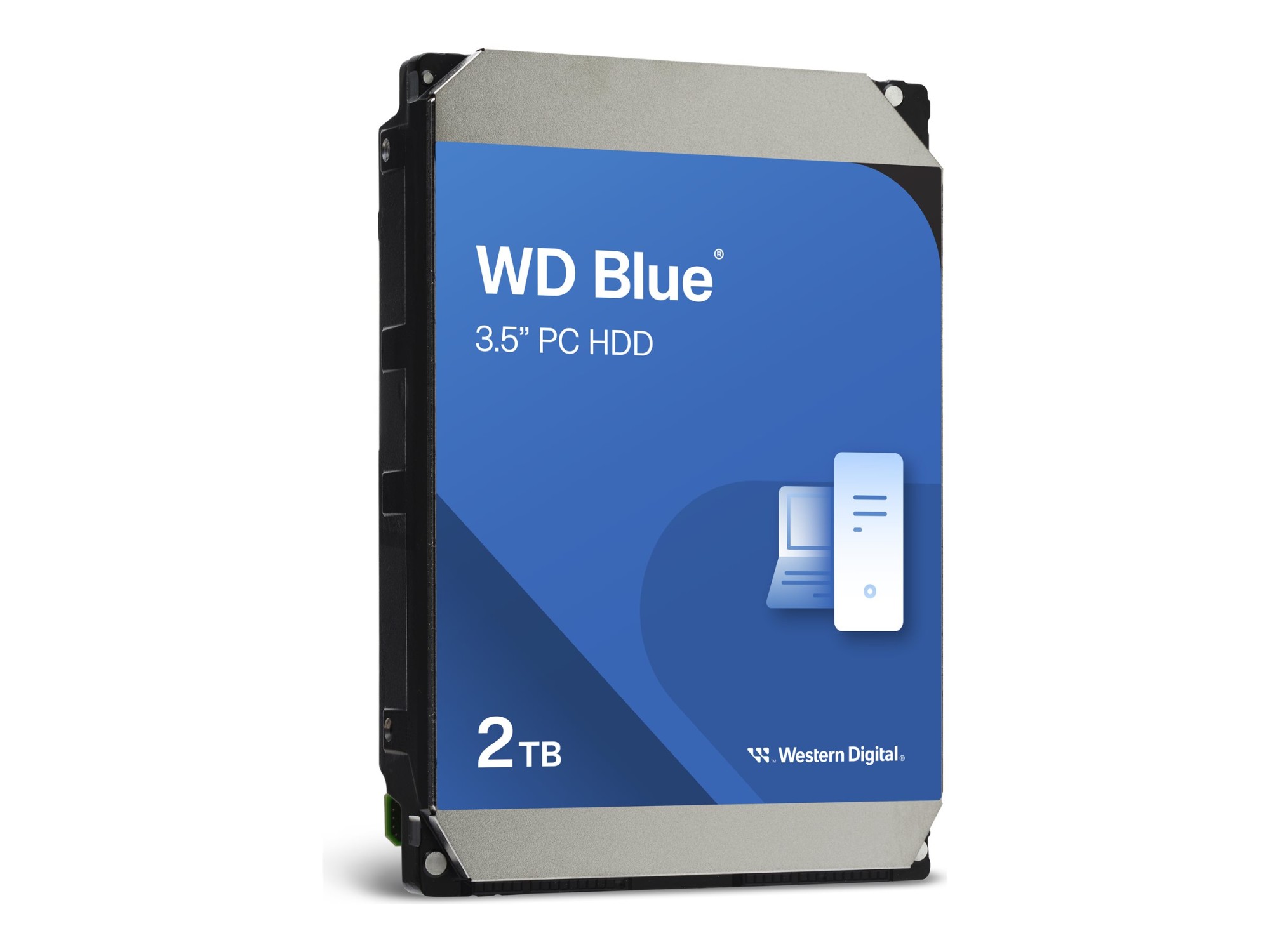 Western Digital | Hard Drive | Blue WD20EZBX | 7200 RPM | 2000 GB - Image 4