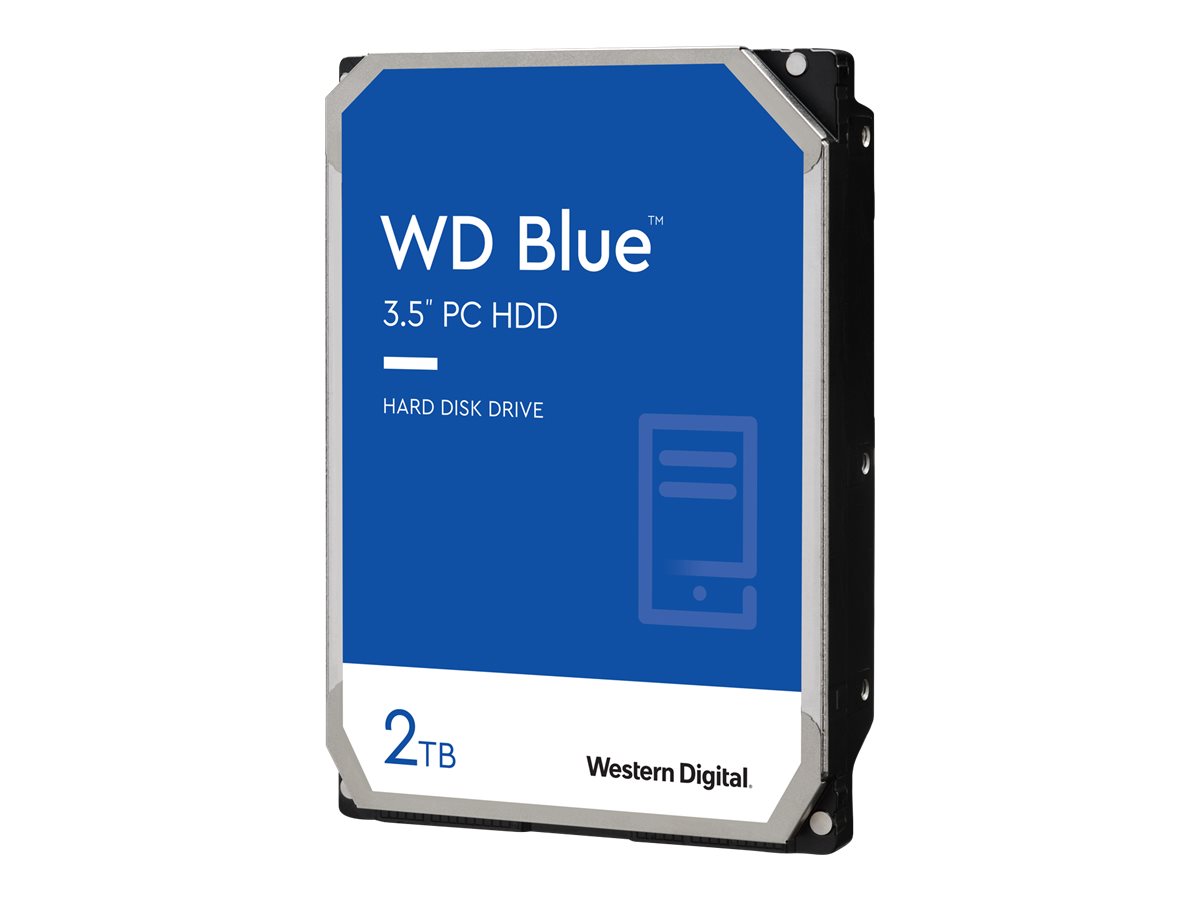 Western Digital | Hard Drive | Blue WD20EZBX | 7200 RPM | 2000 GB