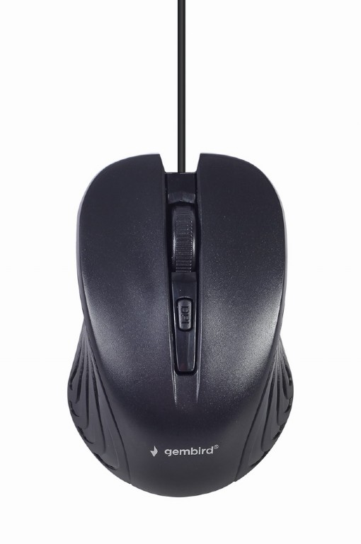 Gembird | Multimedia desktop set | KBS-UM-04 | Keyboard and Mouse Set | Wired | Mouse included | US | Black - Image 2