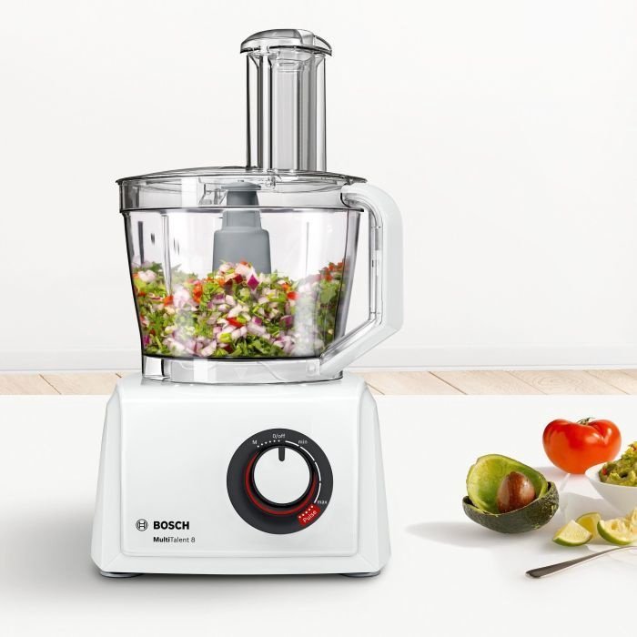 Bosch | Food Processor MultiTalent 8 | MC812W501 | 1000 W | Number of speeds 2 | Bowl capacity 3.9 L | Blender | White - Image 4