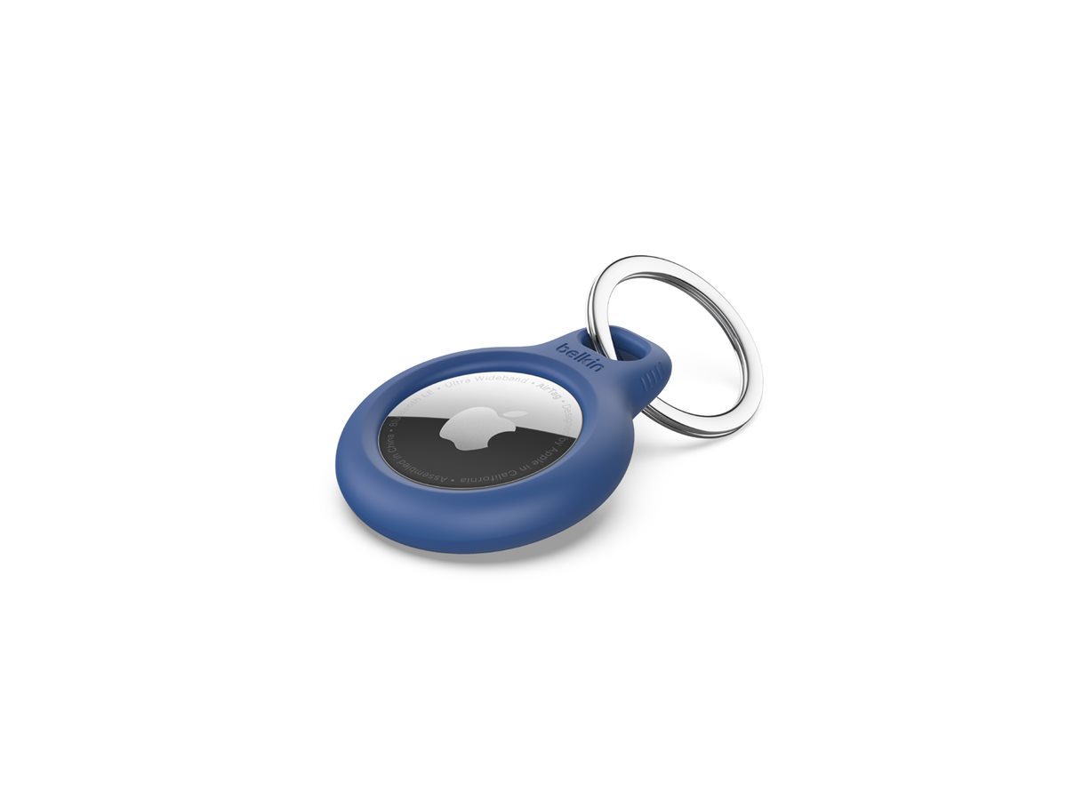 Belkin | Secure Holder with Key Ring for AirTag | Blue - Image 42