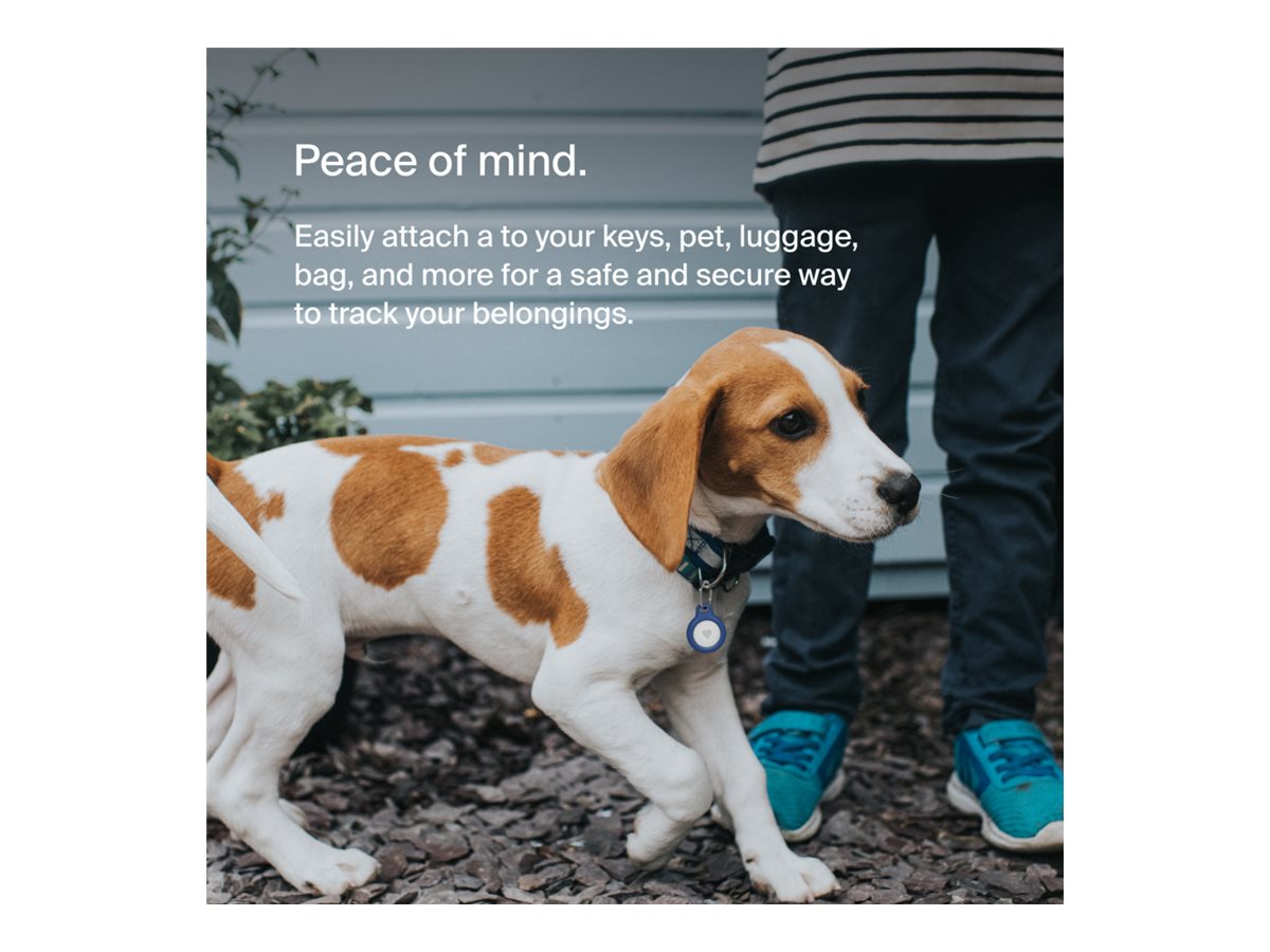 Belkin | Secure Holder with Key Ring for AirTag | Blue - Image 54