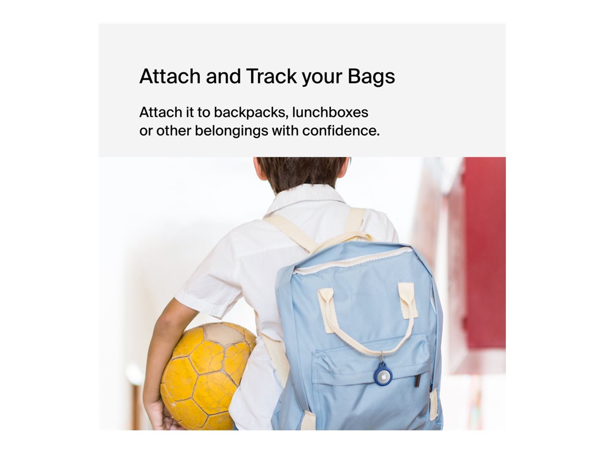 Belkin | Secure Holder with Key Ring for AirTag | Blue - Image 57